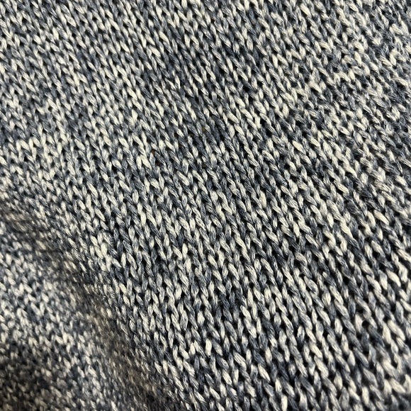 H&M oversized V neck knit sweater size sm/md - Picture 6 of 7